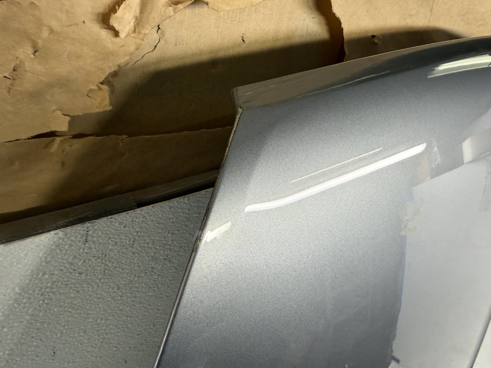 Bentley Bentayga 2021-2026 Front Hood panel Gray