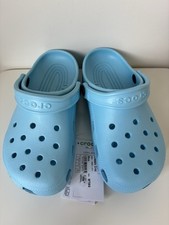 Unisex Crocs Classic Blue Colour NWT UK Size m3 w4 
