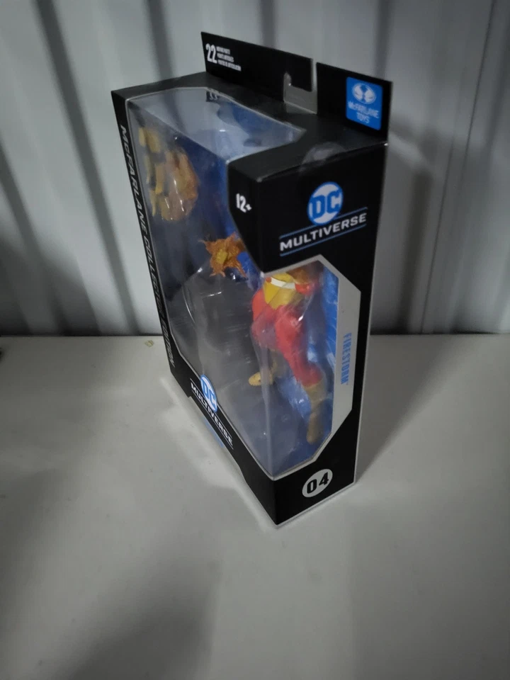 Firestorm Edición Coleccionista DC MULTIVERSE McFarlane Sin usar, en caja NUEVO Foto 3 de 4