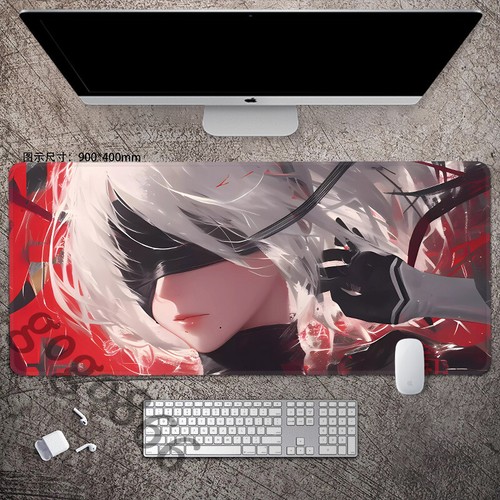 Mouse Pad NieR:Automata Computer Desk Mat Large Size Anime Mouse Mat - Picture 3 of 11
