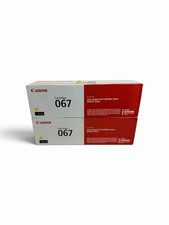 CANON 067 GENUINE YELLOW TONER CARTRIDGE SEALED BRAND NEW LBP630C/MF650C