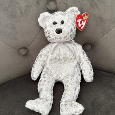 Sparkly star teddy bear - Ty Beanie Baby (The Beginning)
