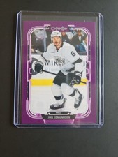 2025-26 JOEL EDMUNDSON O-PEE-CHEE PURPLE VARIATION SSP #172, SN 01/49 NEW! HOT!