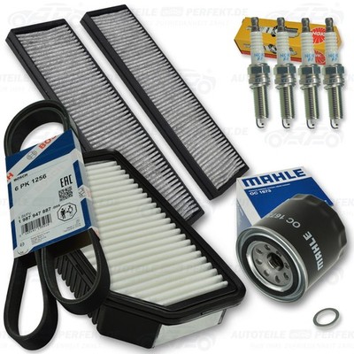 Inspektionskit Filter Satz Paket XXL (AK) HYUNDAI i20 1,4 1,6 2008-2010 -INDIEN