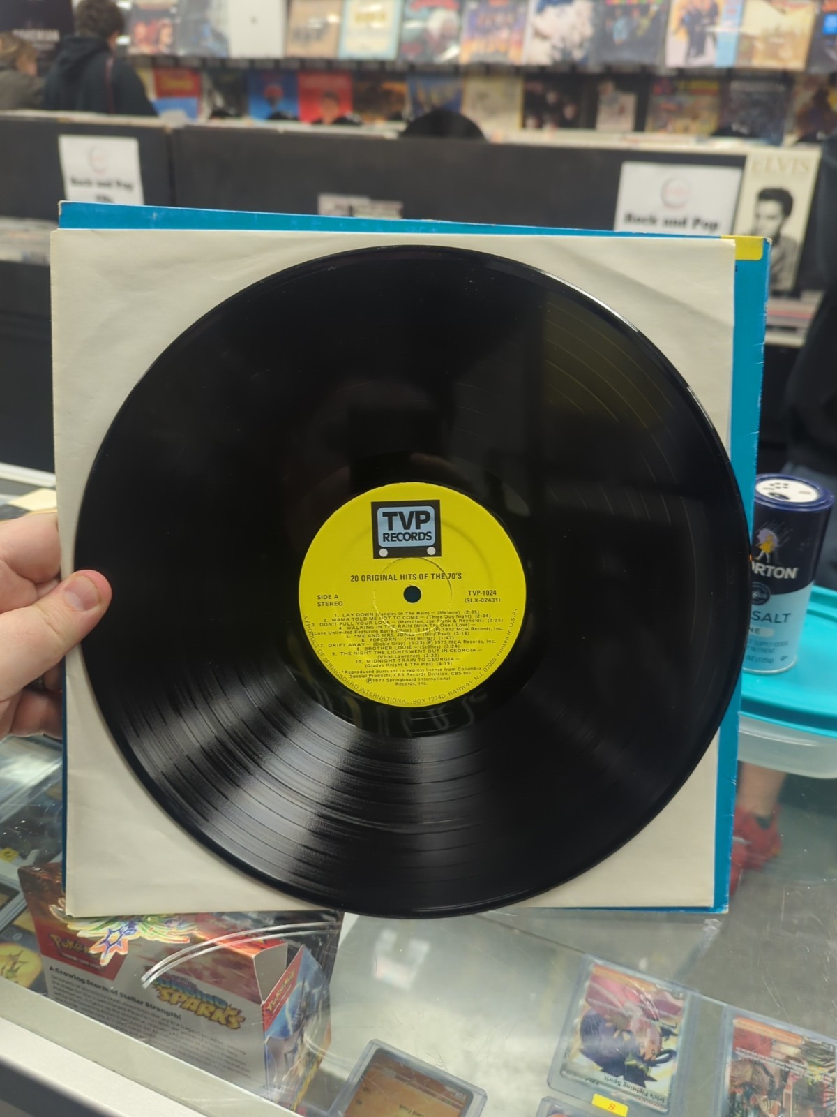 20 Original Hits of the 70's-TVP LP/Various Artists/Hits-Solid/Strong VG+