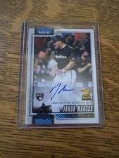 2026 Topps Series 1  Jakob Marsee Miami Marlins RC On Card Autograph #37