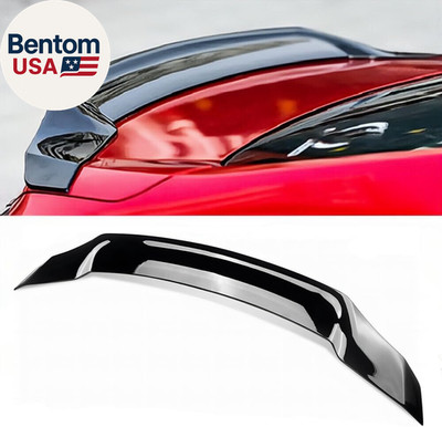 Rear Spoiler Compatible with 2018-2022 Honda Accord, R Style Duckbill Fits for 2