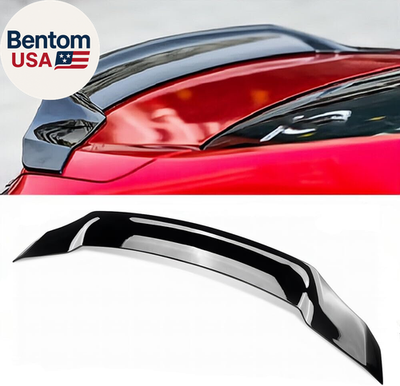 #ad Rear Spoiler Compatible with 2018 2022 Honda Accord R Style Duckbill Fits for 2 $136.83