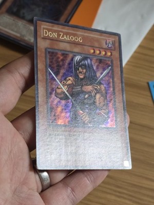 Yu-Gi-Oh! TCG Don Zaloog Pharaonischer Wächter PGD-029 1. Auflage Ultra Rare