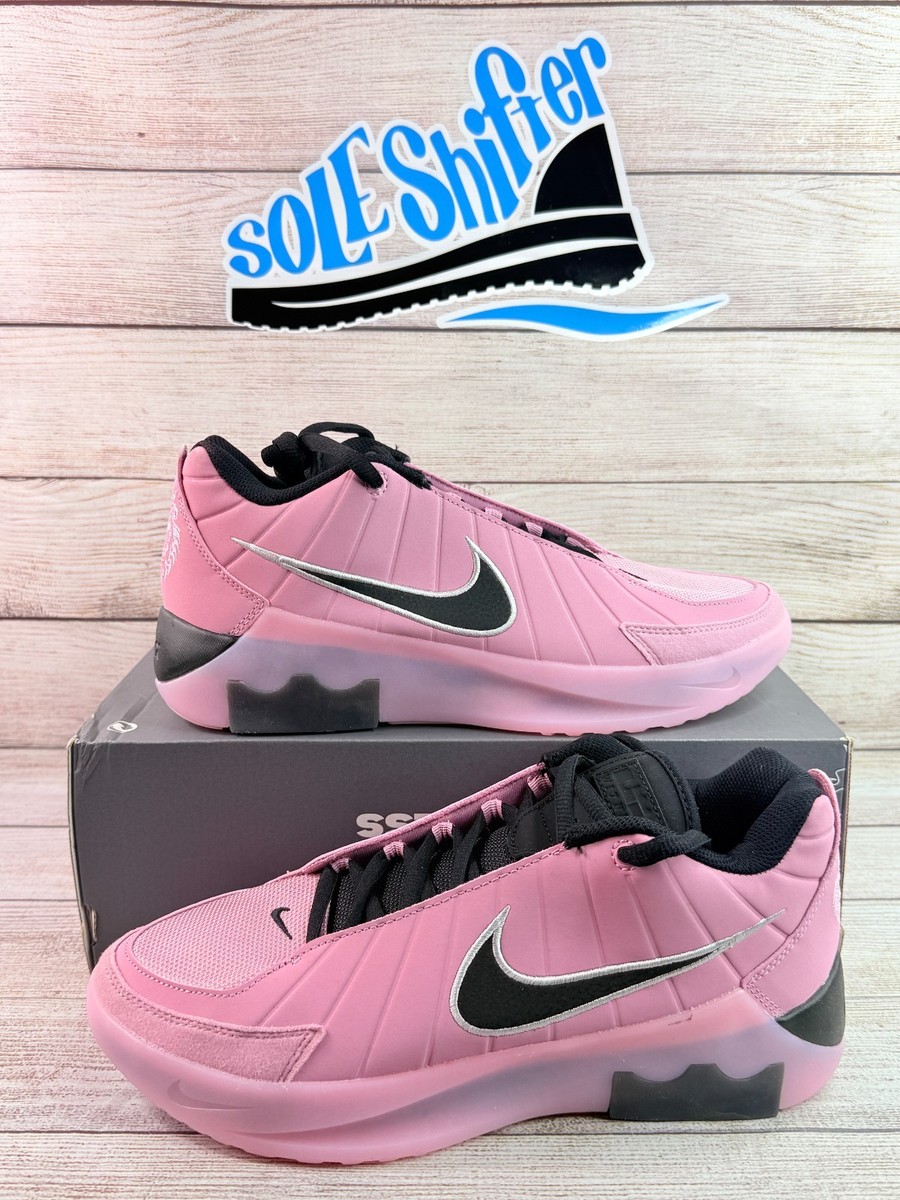 NIKE LEBRON WITNESS 9 ELEMENTAL PINK/BLACK-PINK HQ8034-601 SIZE