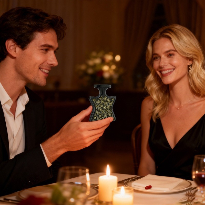 BOND No 9 NYC WALL STREET Eau De Parfum Spray UNISEX 3.3 Oz / 100 ml BRAND NEW!