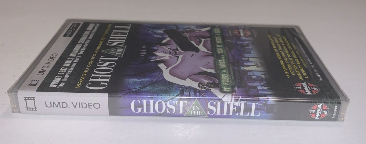 Ghost in the Shell (UMD, 2005) for sale online | eBay