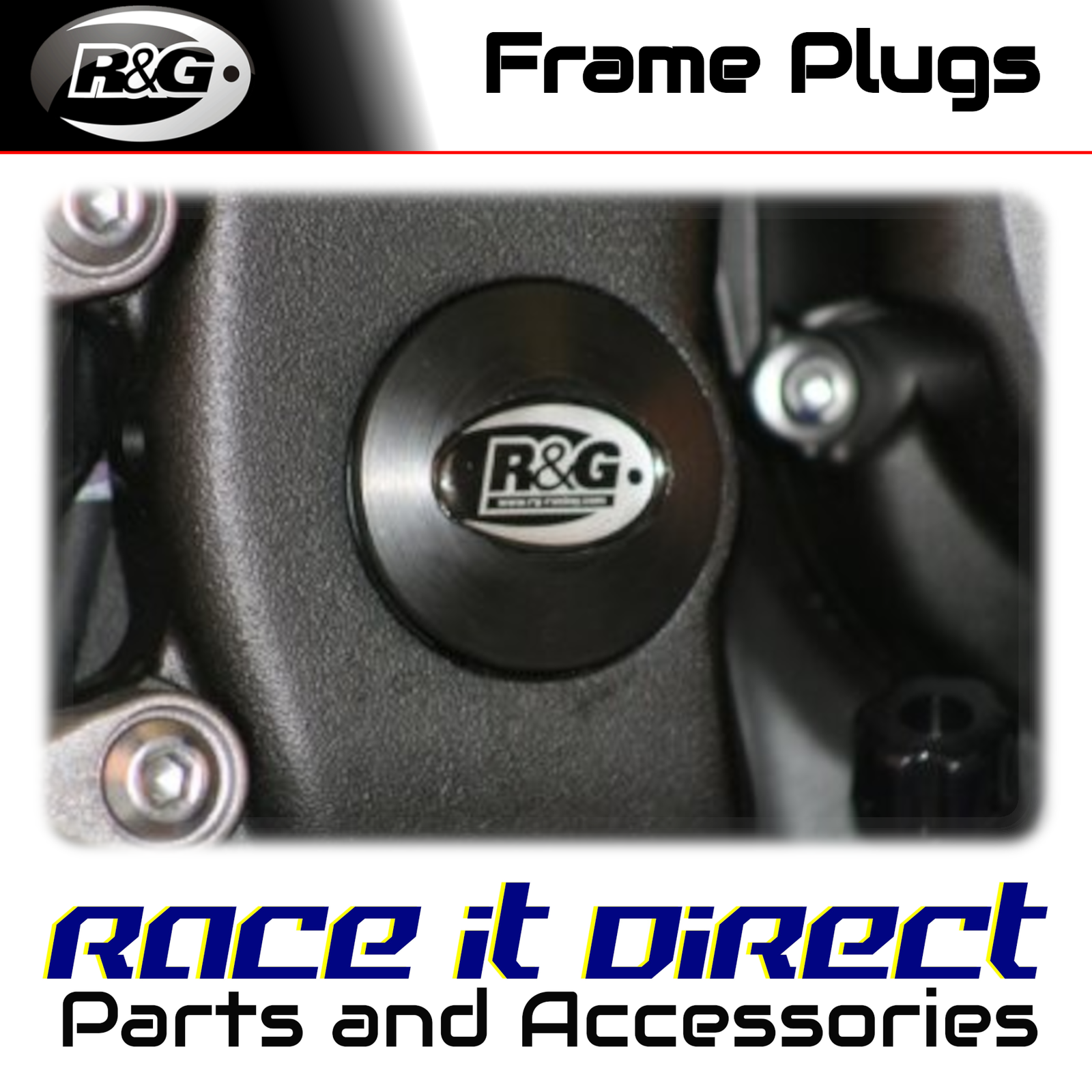 R&G - FI0014BK - Frame Plugs