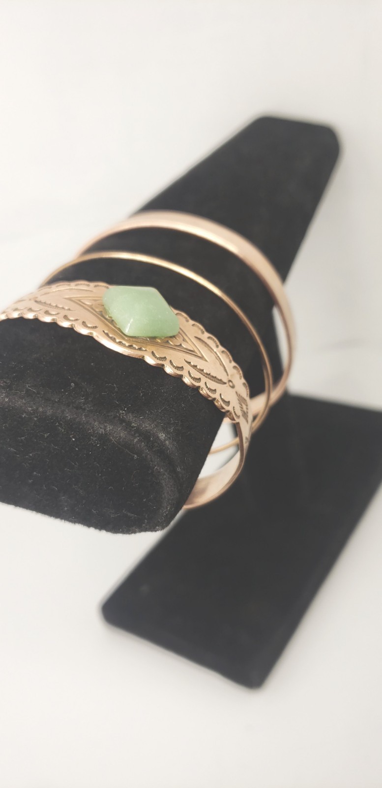 Copper Stackable Bracelet Set| 100% Copper Bracel… - image 4