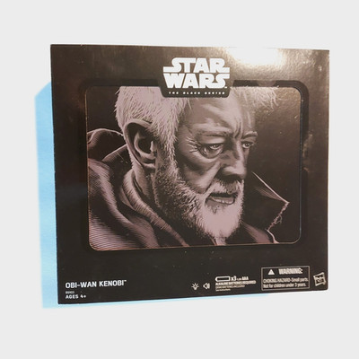 Hasbro 2016 SDCC Exclusive Star Wars Black Series Obi-Wan Kenobi & Leia Hologram