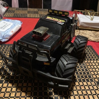 Nikko Monroe  sensatrac 4WheelDrive Off Roader RC Truck Black W/Battery Untested
