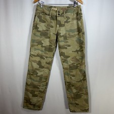 Pilcro Pants Womens 27 The Wanderer Camo Anthropologie Military Utility Chino