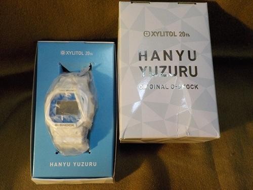 羽生結弦 Gショック HANYU YUZURU G-SHOCK XYLITOL HANYU YUZURU G SHOCK XYLITOL | eBay