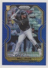 2021 Panini Prizm Tier III Blue Mojo Prizm 112/199 Will Craig #247 0c3