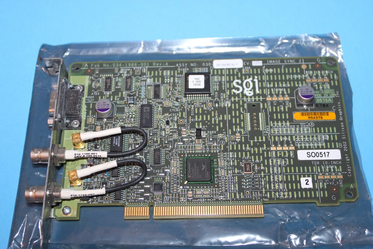 SGI Vintage Computer Parts & Accessories for Silicon Graphics for