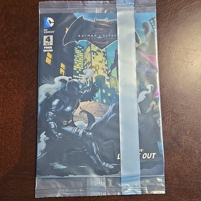 Batman v Superman: Dawn of Justice #4 DC Comics Color Promotional Comic
