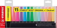 4006381517478 ZakreśLacze Boss Original (15 Sztuk) Stabilo