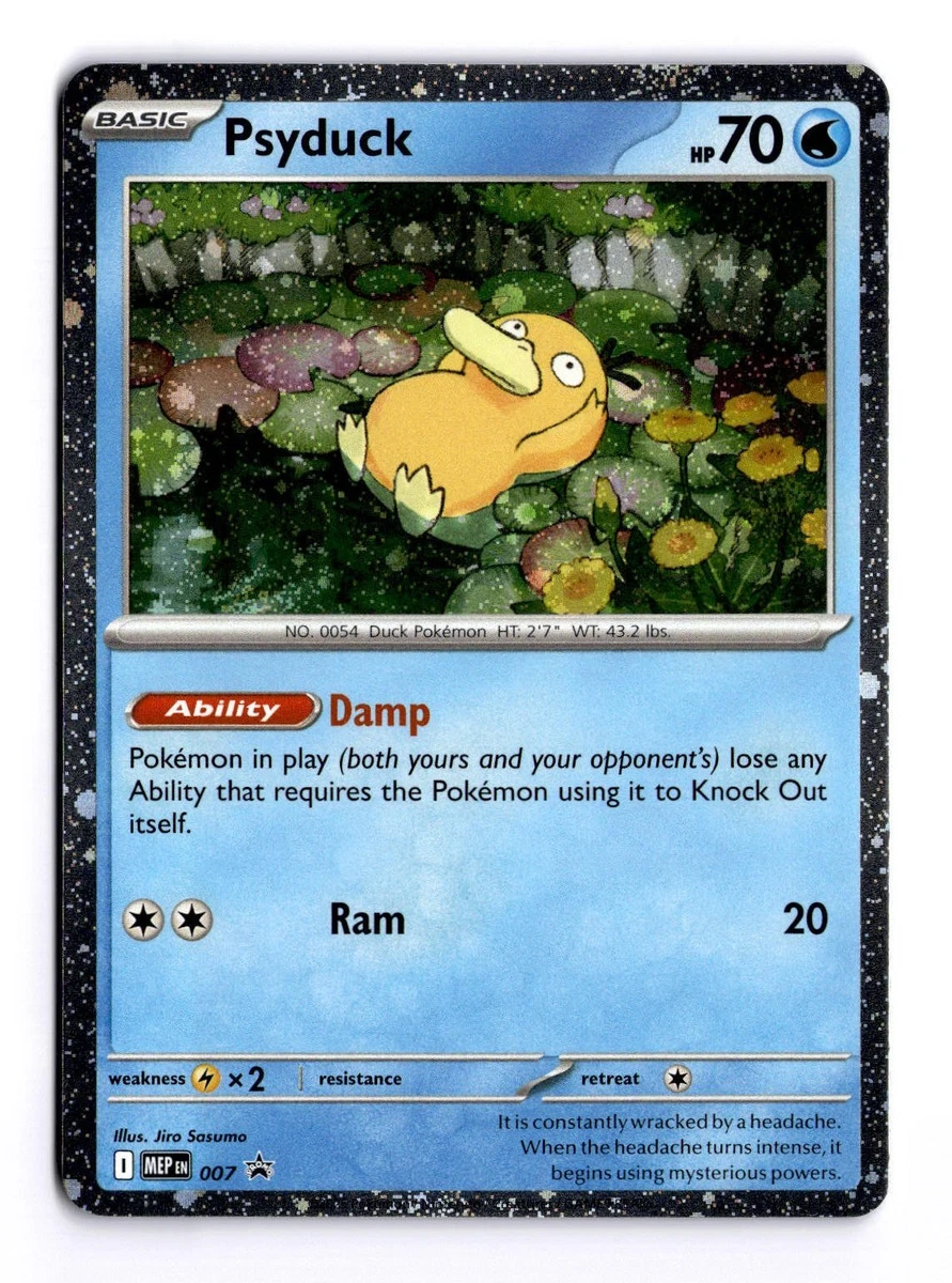 Psyduck Pokmon TCG Cards for sale | eBay