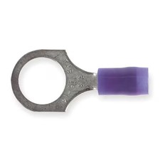 Sta-Kon Rb14-12 Ring Terminal, 1/2 In Stud Size, 14 Awg, 600 V, Nylon