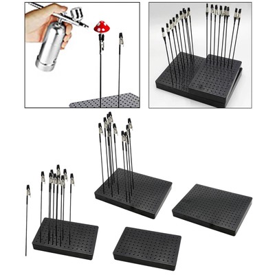 Alligator Clip Paint Stand Base Airbrush Spray Painting Clamp Holders DIY Color