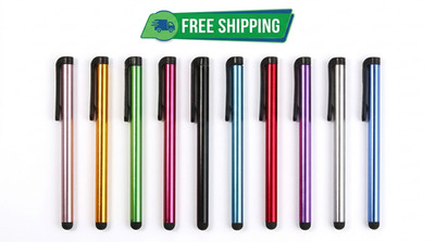 10x Universal Stylus Pen Set Touch Screen Capacitive For iPhone iPad Samsung