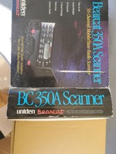 Bearcat 350A Scanner 50 CHannel Mobile/Base Radio Scanner