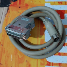 Commodore Amiga 500, 1000, 2000 etc Monitorkabel to RGB branding C 16-bit