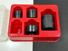 🇺🇸 Snap On Tools USA BJP1OPT 4pc Ball Joint Adapter Set with Storage Tray