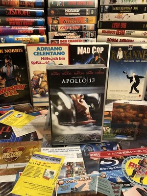 Apollo 13 - VHS Kassette (Tom Hanks, Kevin Bacon, Bill Paxton, Ed Harris )