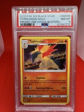 Typhlosion SM185 HOLO Black Star PROMO PSA MT 8 Pokemon TCG 2019 on eBay
