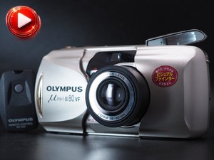 Olympus mju ii zoom 80 en vente | eBay