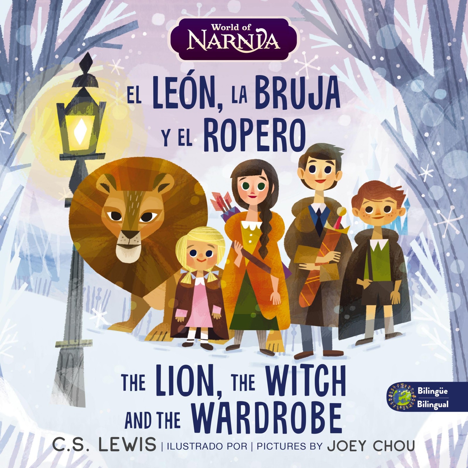 The Lion, The Witch, And The Wardrobe/ El Leon, La Bruja Y El Ropero, Bilingual Board Book C. S. Lewis - Image 5