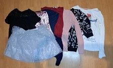 Joblot Kids Clothes Age 12 -9, girls Tops And Skirts 8 pieces,B10