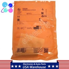 For IFM IGS208 Inductive Proximity Sensor 10-30VDC 100mA 8mm 4-Pin Brand New
