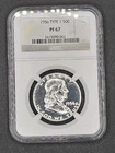 1956 (Type 1) Franklin Half Dollar Proof | NGC PF67