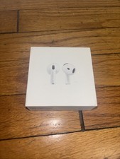 Apple AirPods 4th Generation Empty Box Only