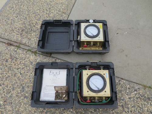 Mid-West instrument Test Kit Model 830 Reduced Pressure Pr Assembly Lot 2 -PARTS