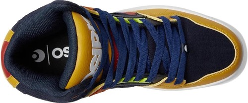 Zapatillas altas de skate Osiris NYC 83 CLK tostadas rojas para hombre - Imagen 5 de 6