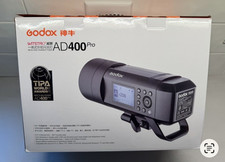 Godox AD400Pro 2.4G TTL HSS Outdoor Bowens Flash Speedlite Li-on Battery NEW