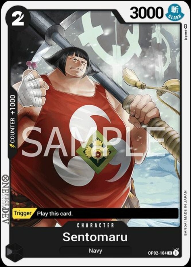 Sentomaru - OP02-104 - C Near Mint