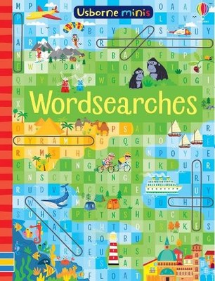 Phillip Clarke Wordsearches (Taschenbuch) Usborne Minis