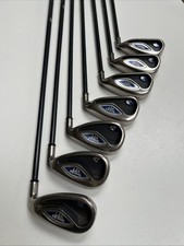 Callaway Hawk Eye VFT Graphite Irons 4 To PW
