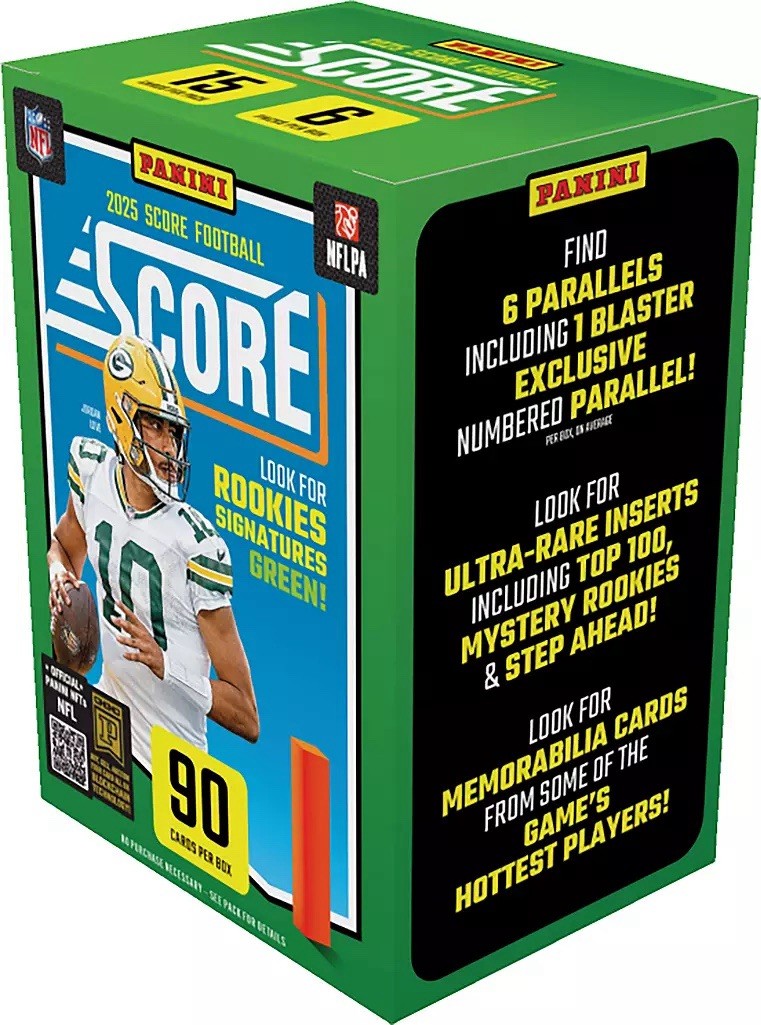 2025 Panini Score Football Complete Your Set ROOKIES RC (1-100) YOU PICK!