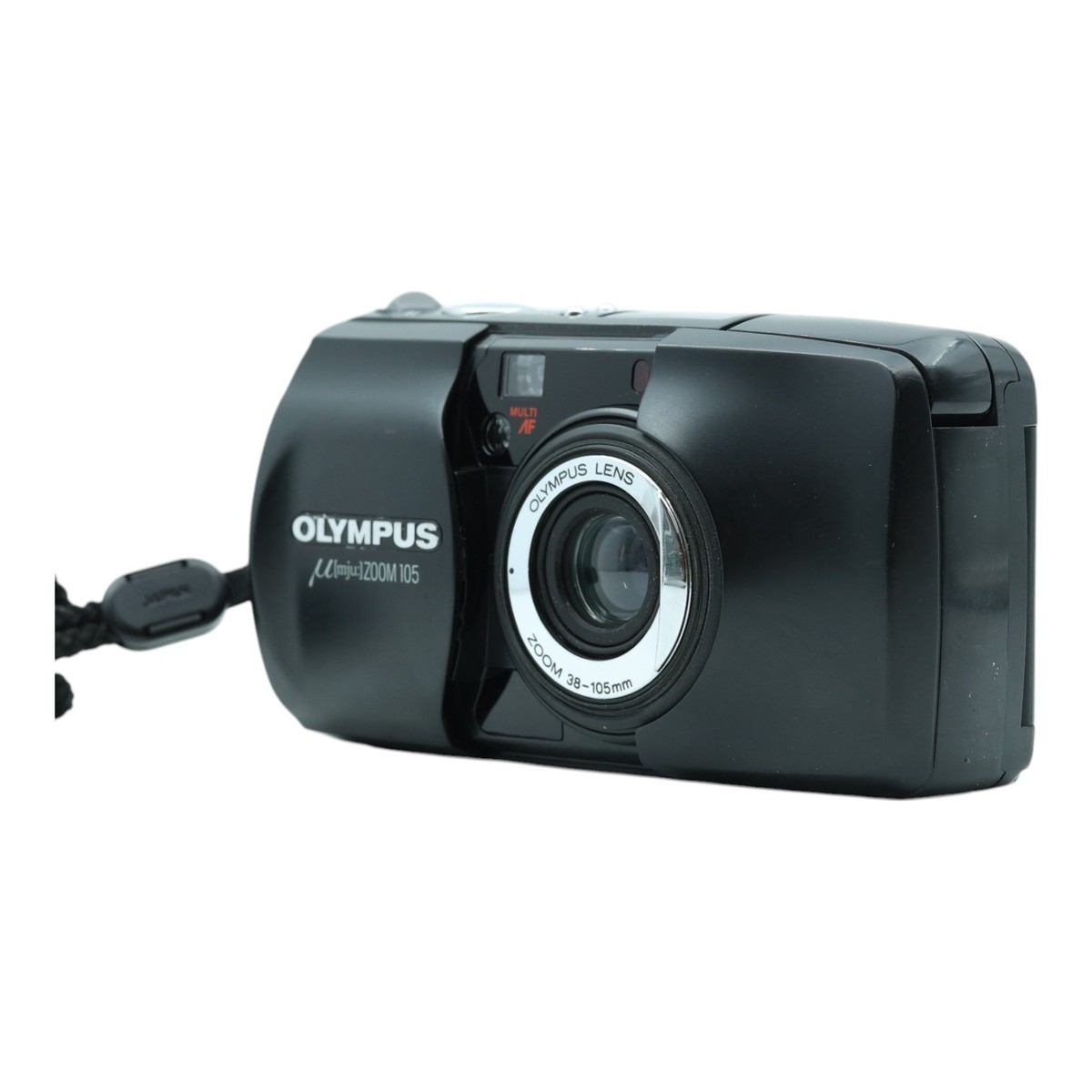 Olympus µ mju Zoom 105 Kompaktkamera Kamera Analogkamera schwarz