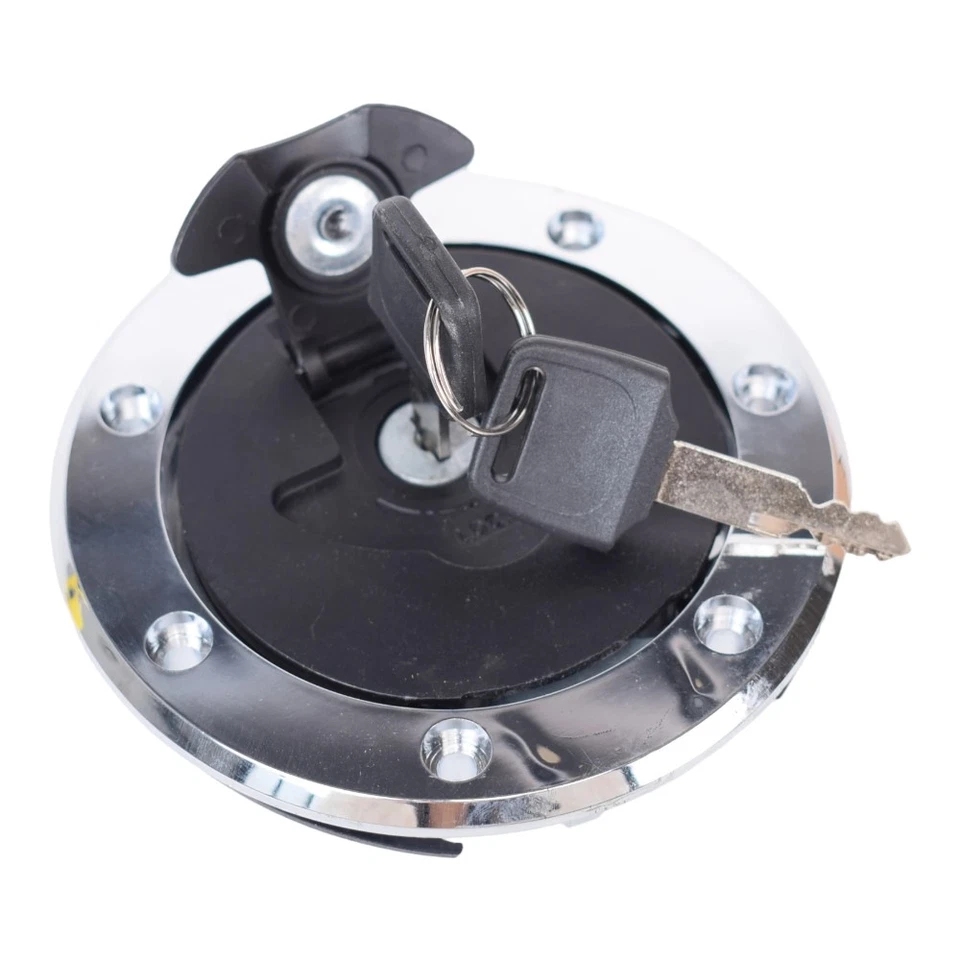 Крышка крышки топливного бака ключи замка для Kawasaki Ninja 500/500R EX500 1987-2009 США - Изображение 2 из 4